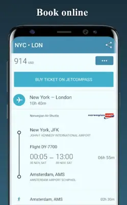 Cheap Flights android App screenshot 0