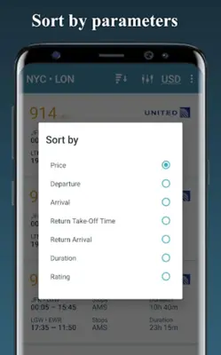 Cheap Flights android App screenshot 2