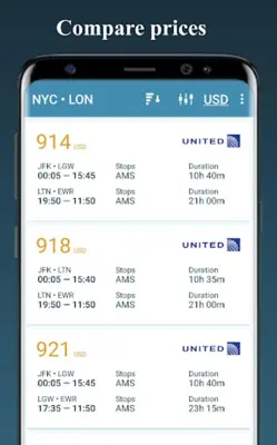 Cheap Flights android App screenshot 4