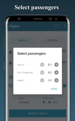 Cheap Flights android App screenshot 5