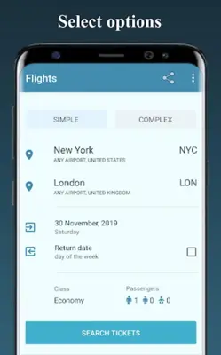 Cheap Flights android App screenshot 6